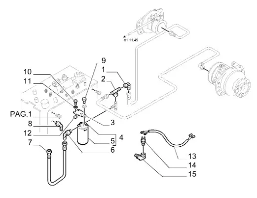 9964770 - фильтр масляный патронного типа